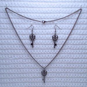 Necklace & Earrings Set No. 1 - Hekate